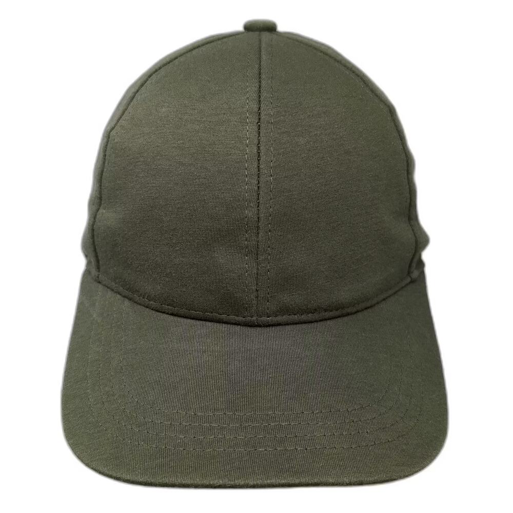 Melrose and Market Green Baseball Cap Hat 6 Panel Plain Adjustable OS Strapback